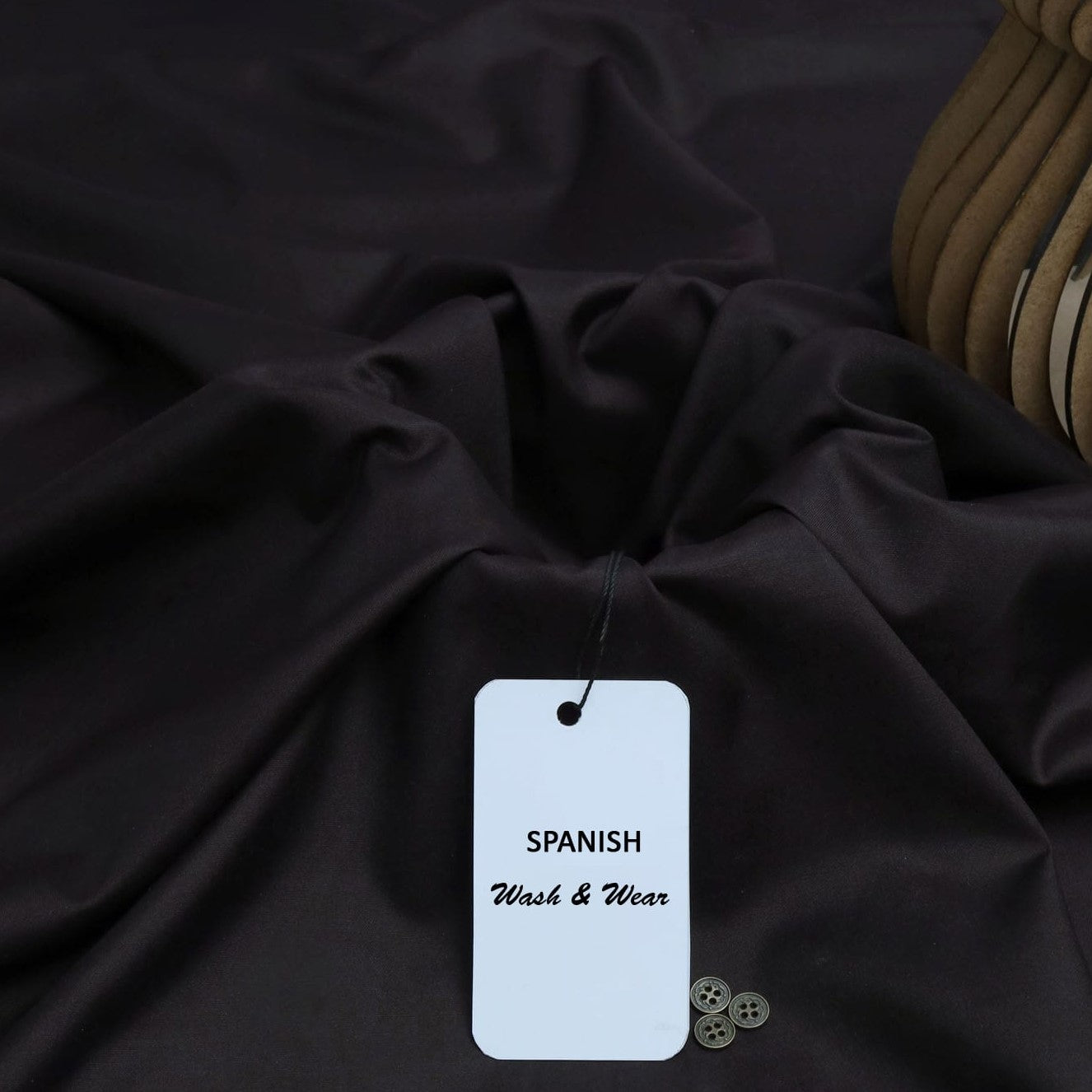 Spanish Wash and Wear SWR - 902 ( Brownish Black )