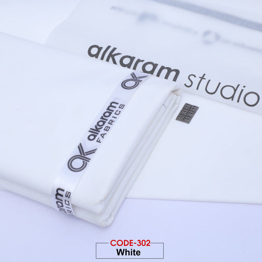Special Al Karam Cotton | White