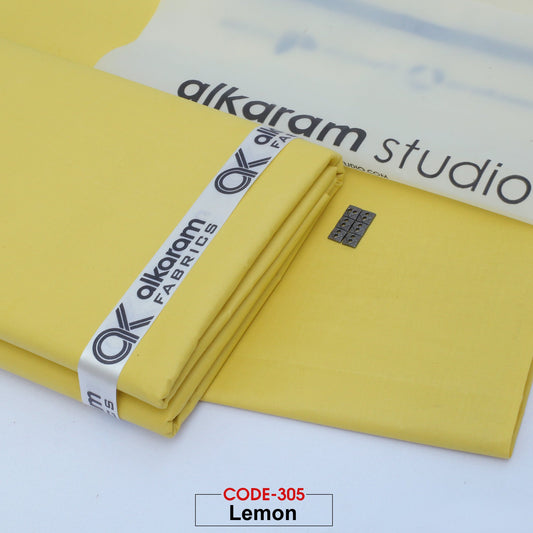 Special Al Karam Cotton | Lemon