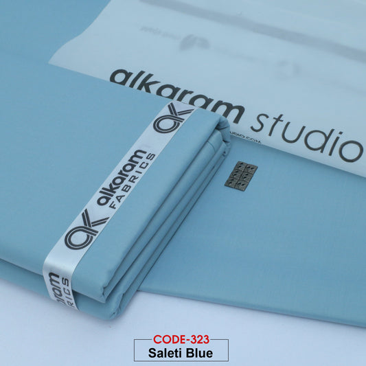 Special Al Karam Cotton | Saleti Blue