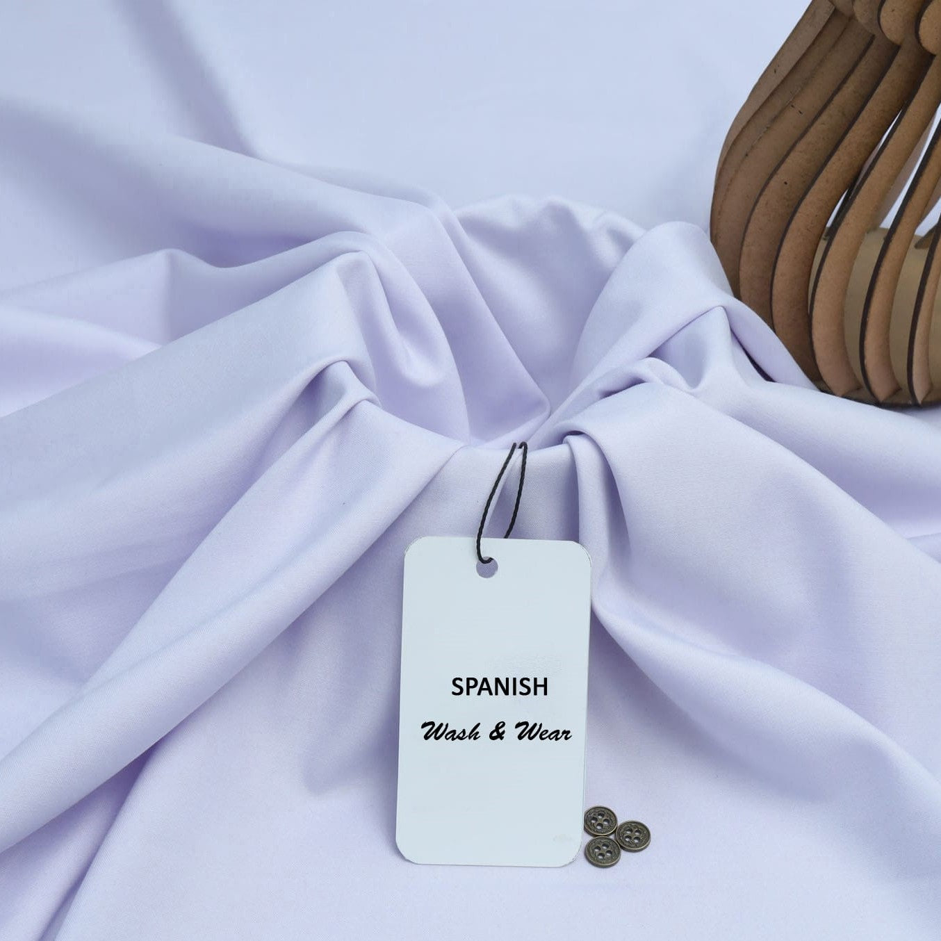 Spanish Wash and Wear SWR - 901 ( White )