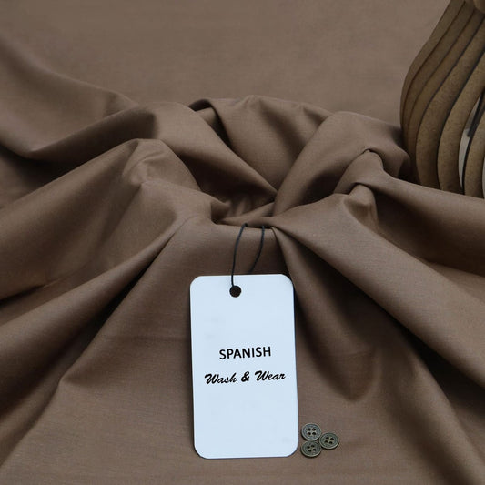Spanish Wash and Wear SWR - 904 ( Coffee Brown )