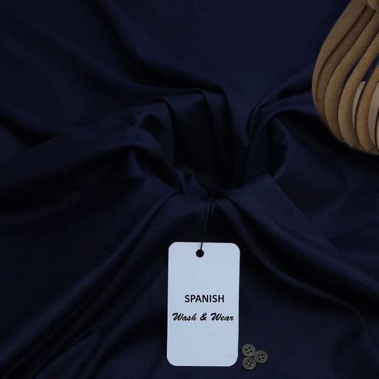 Spanish Wash and Wear SWR - 906 ( Navy Blue )