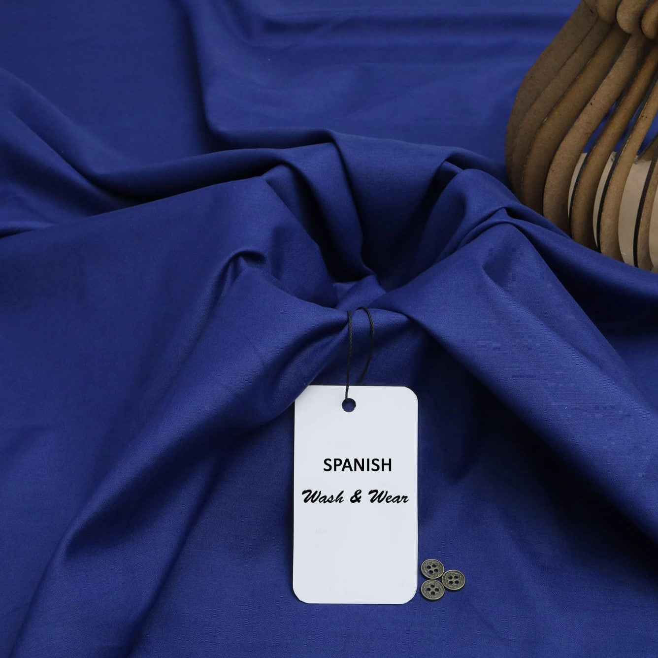 Spanish Wash and Wear SWR - 908 ( Royal Blue )