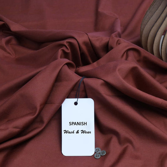 Spanish Wash and Wear SWR - 909 ( Brick Red )