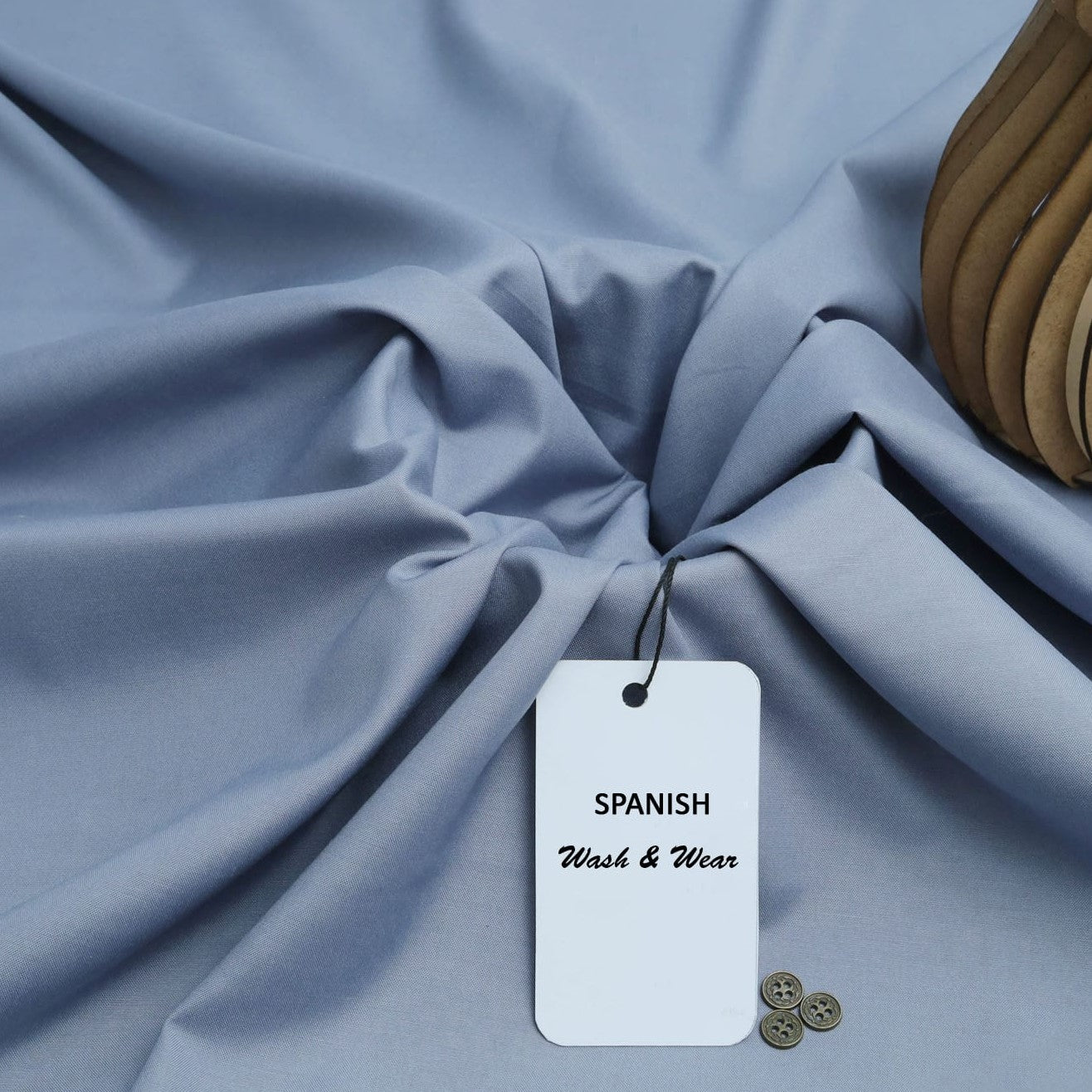 Spanish Wash and Wear SWR - 912 ( Silver Grey )
