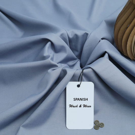 Spanish Wash and Wear SWR - 912 ( Silver Grey )