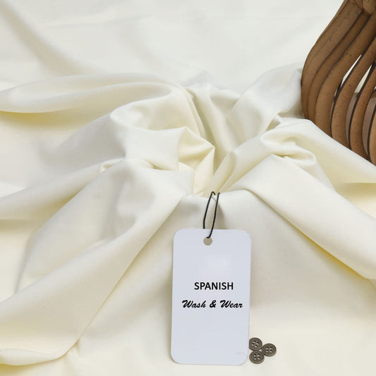 Spanish Wash and Wear SWR - 913 ( Cream )