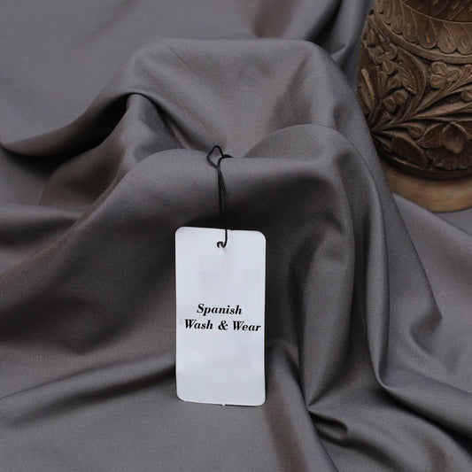 Spanish Wash and Wear SWR - 918 ( Malaysia Grey )