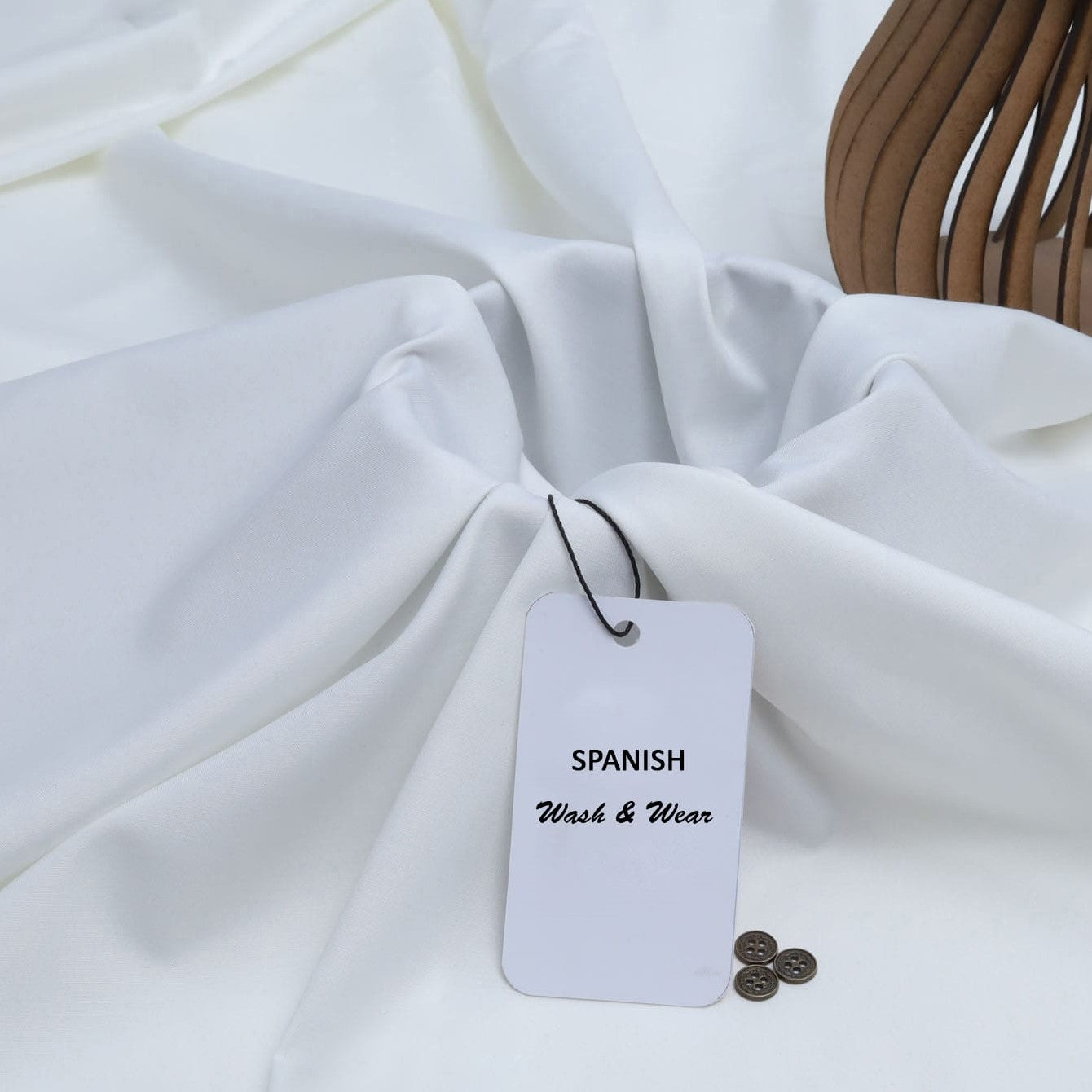 Spanish Wash and Wear SWR - 919 ( Off White )