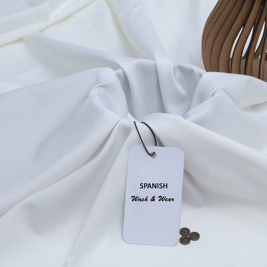 Spanish Wash and Wear SWR - 919 ( Off White )