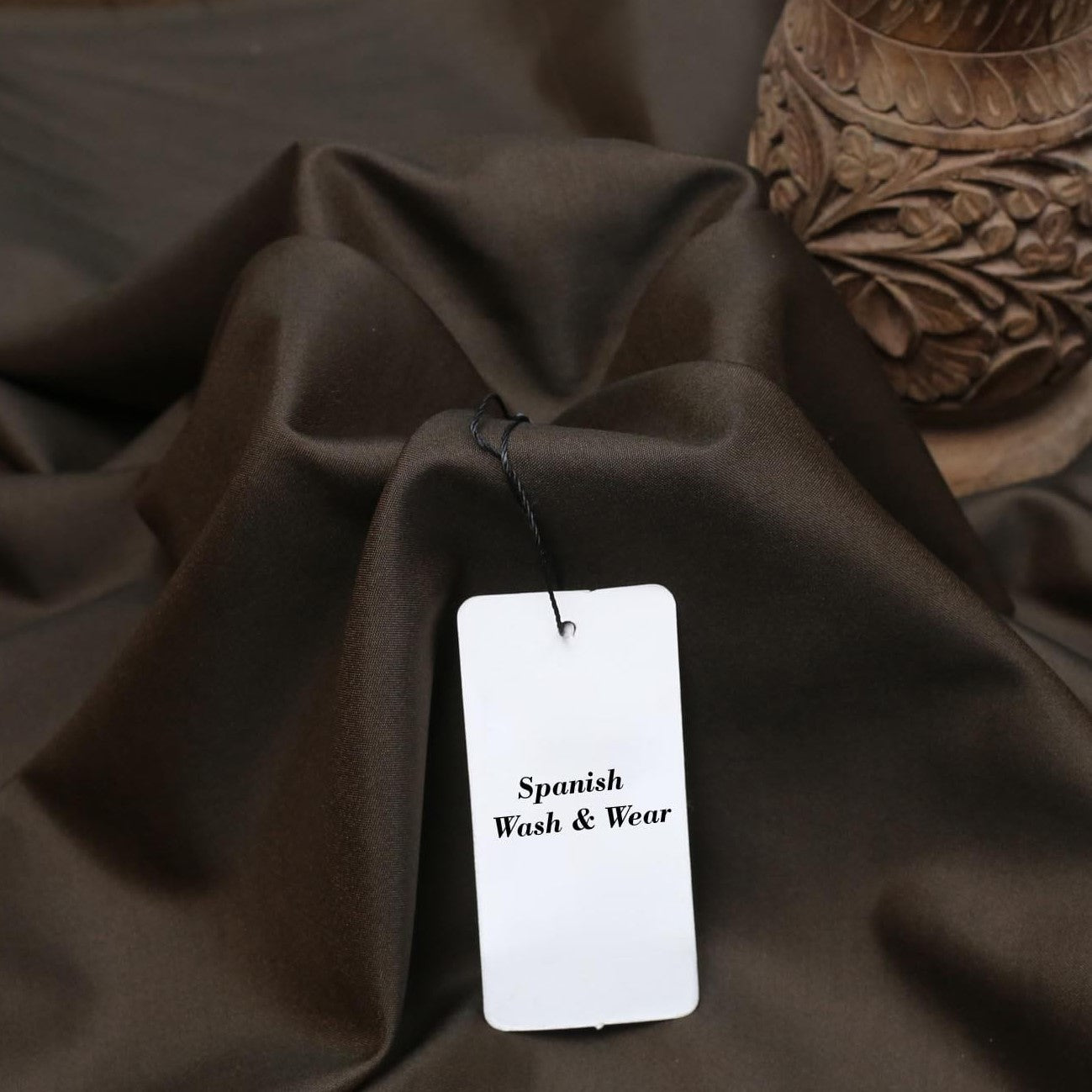 Spanish Wash and Wear SWR - 920 ( Choco Brown )