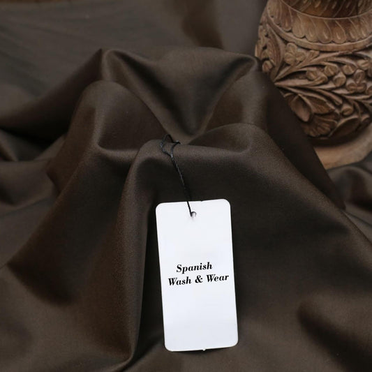 Spanish Wash and Wear SWR - 920 ( Choco Brown )