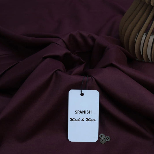 Spanish Wash and Wear SWR - 921 ( Mehroon )