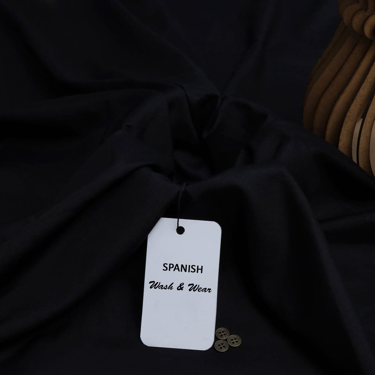 Spanish Wash and Wear SWR - 922 ( Black )